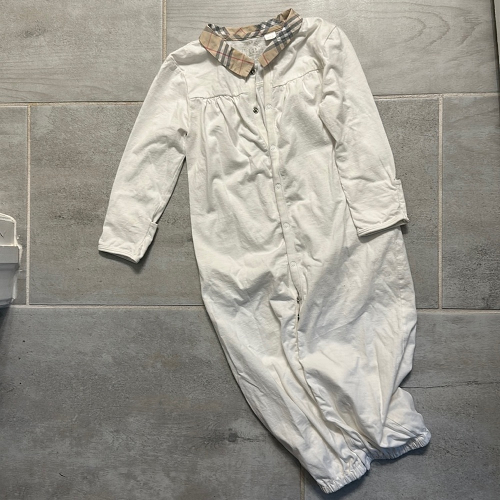Baby Burberry button up